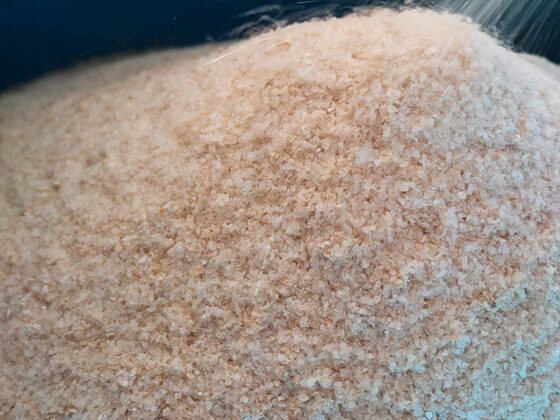 飼料米を製粉した米粉